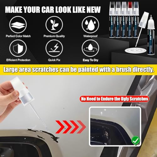 Car Touch Up Paint(Redeye(PR6/ZR6)) for Dodge - color: Redeye(PR6/ZR6) for 2024-2026 Charger