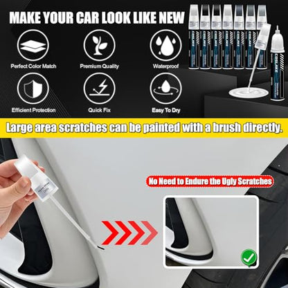 Car Touch Up Paint(Jet Black(688)) for BMW - color: Jet Black(688) for 3/4/X1/X2/X4/i4