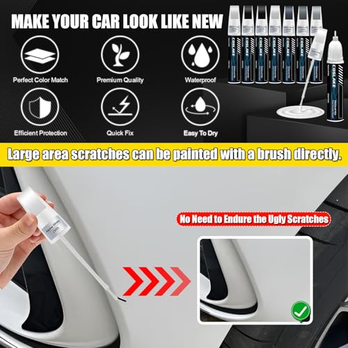Car Touch Up Paint(Black Sapphire Metallic(475)) for BMW - color: Black Sapphire Metallic(475) for 2/3/4/5/7/8/X1/X2/X3/X4/X5/X6/X7/XM/Z4/i4/i5/i7