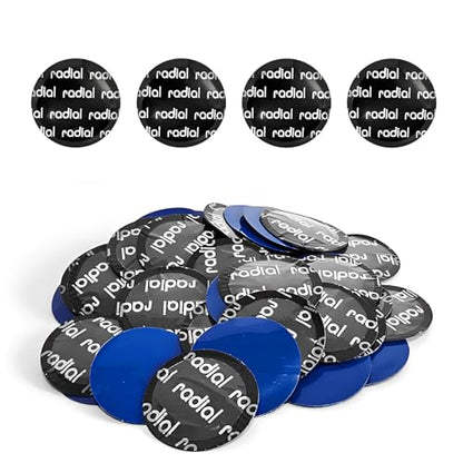 wuyaoyao 200PCS Tire Patch Kit, Dia. 1.26" (32mm) Tubeless Patches - size: 32mm-200PCS
