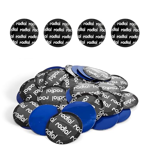 wuyaoyao 200PCS Tire Patch Kit, Dia. 1.26" (32mm) Tubeless Patches - size: 32mm-200PCS