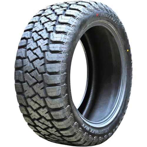 2 x Landspider Wildtraxx R/T LT33X12.50R22 Rugged Terrain F (12 Ply) Tires