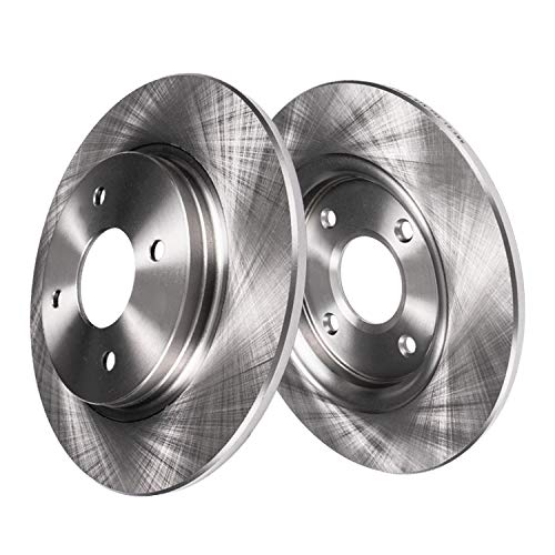 Detroit Axle - 2.3L Brake Kit for 1998-2002 Honda Accord 1998 1999 Acura CL - size: 8PR1700004/kit