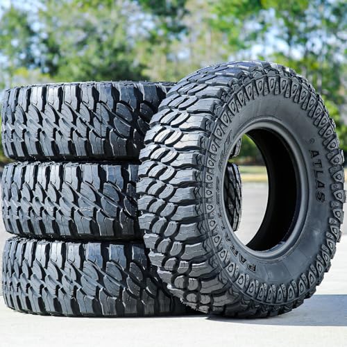 Atlas Tire Paraller M/T LT275/70R18 Mud Terrain E (10 Ply) Four Tires
