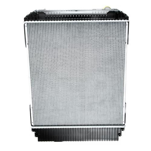 Aluminum Radiator compatible with 1997-2004 1998 Thomas Bus Freightliner Chassis FL50 60 70 80 90