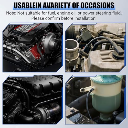 Outus 3/4", 25ft EPDM Heater Hose, 85PSI Black Coolant Hose Automotive - size: 3/4", 25FT