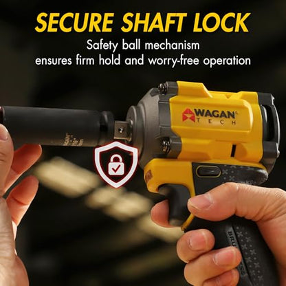Wagan EL4500 OneVolt Cordless 21V 3-in-1 Power Tool 1/2 Inch Impact Wrench - size: EL4500 21V
