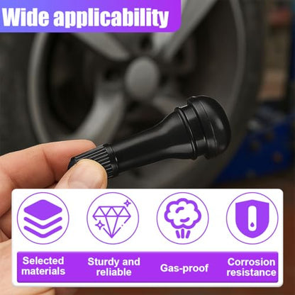 YoRise 8PCS TR413 Tubeless Tire Valve Stems (TR413-10PCS) - size: TR413-10PCS