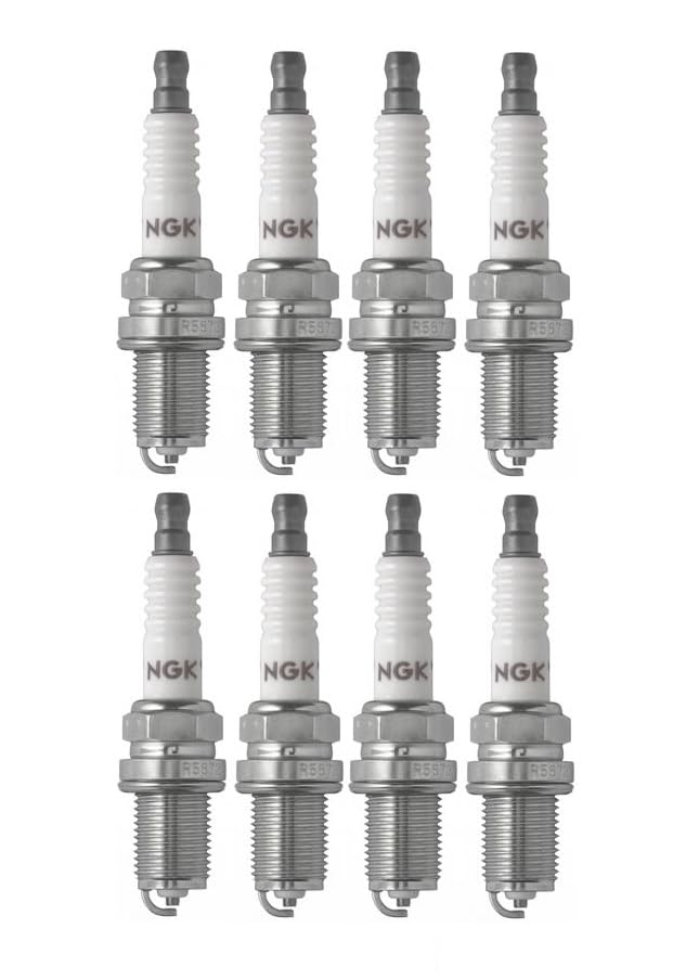 NGK 7173 R5672A-8 Racing Spark Plugs Qty 8