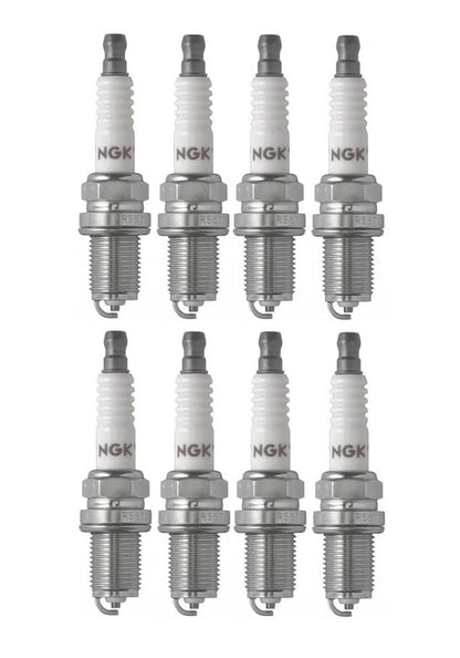 NGK 7173 R5672A-8 Racing Spark Plugs Qty 8