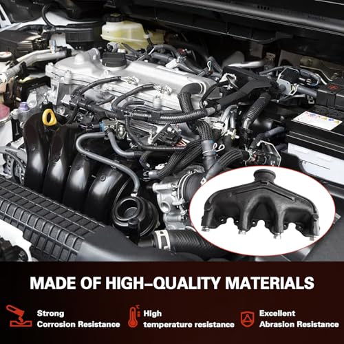 Left Exhaust Manifold Kit With 1980-1989 B Series Bus - size: 674-168