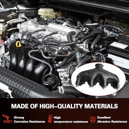 Left Exhaust Manifold Kit With 1980-1989 B Series Bus - size: 674-168
