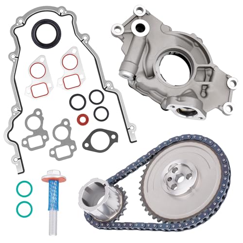LS High Volume Oil Pump Timing Chain Kit with Gaskets