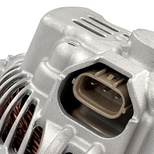 23700AA380 Alternator 12V 90A Compatible with Subaru Impreza 2004-2010 - size: S-ubaru Impreza/Forester H4/Saab 9-2X