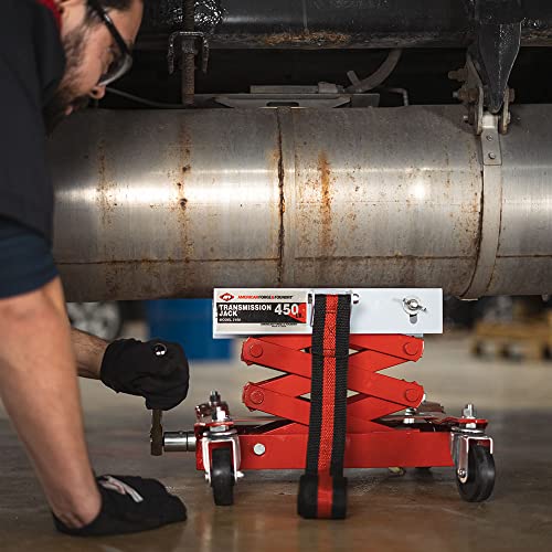 AFF Manual Transmission Jack - 450 lbs Capacity - for Smaller Vehicles