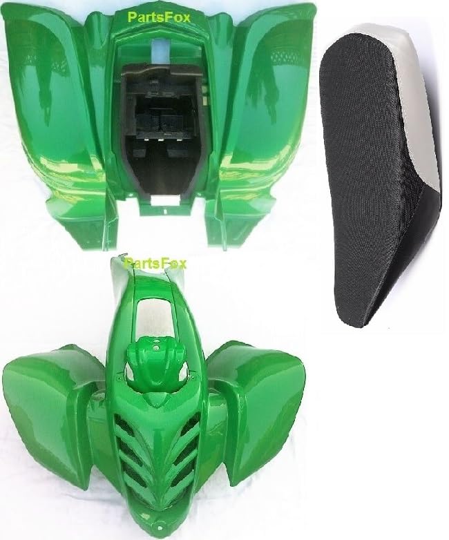 30" wide Plastic Body for Baja 90cc Hensim HS150cc Roketa 150cc Yamoto 110cc Taotao 250E Hensim 150cc Red Cat - color: Green