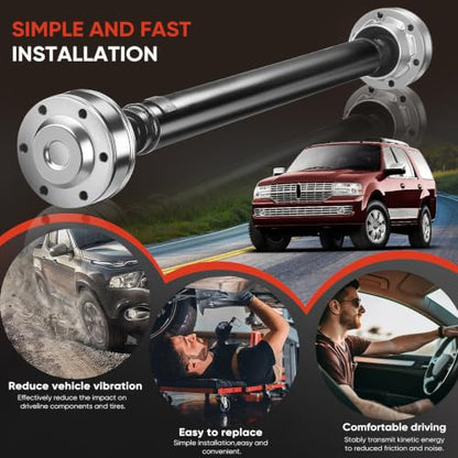 938-082 Drive Shaft - Front Driveshaft Propeller Drive Shaft Assembly Compatible with 2007-2014 Expedition，2009-2014 F-150，2007-2014 Navigator - color: 938-082
