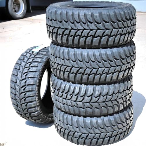 4 x Crosswind M/T LT235/85R16 Mud Terrain 120/116Q E (10 Ply) Tires