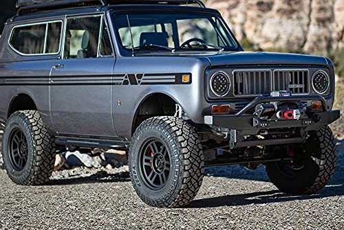 Vision Offroad 17'' x7.5 Manx 2 Overland 355SB 5x130 45 Offset 355-7732SB45 Single Rim