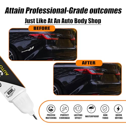 Car Touch up Paint(218 Attitude/Midnight Black Metallic) Compatible with Toyota, Car Paint Pen Scratch Repair Two-In-One Touch Up Paint, Premium Car Scratch Remover for Deep Scratches - color: Attitude/Midnight Black Metallic(218) for 4Runner/Avalon-model
