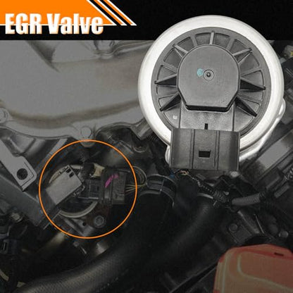EGV1134 EGR Valve for Honda Accord Crosstour Odyssey Pilot Ridgeline - size: 18011R70A00