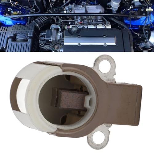 Carbon Brush Holder for Alternator 021620 2530 021620 2720 ABS Aluminum Alloy Compatible with Various Alternator Systems