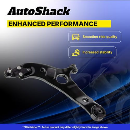 AutoShack Front Right Lower Control Arm with Ball Joint, 1pc