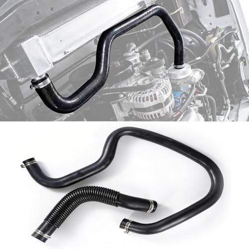 Engine Upper and Lower Radiator Coolant Hose Kit Compatible with Cadillac Escalade GMC Yukon Chevy Silverado Suburban 2007-2014 Replaces 22827731 22827735