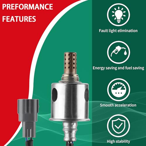 O2 Oxygen Sensor Heated Air Fuel Ratio Compatible with Lexus IS250 IS350 GS350 GS450h GS460 2.5L 3.0L 3.5L Replace# 234-4521 - size: 234-4521