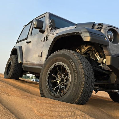 4 Pack:Travelstar Ecopath AT 245/75R16 111S All Terrain SUV Radial Tire - size: 245/75R16