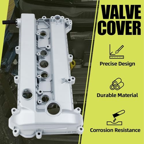 Engine Valve Cover Fit for Mazda Ford Lincoln Mercury 2.3L L3G310210E