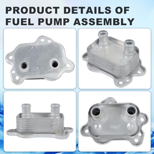 Engine Oil Cooler Assembly 11427509212 fit for 02-08 Mini Cooper 1.6L - color: 11427509212
