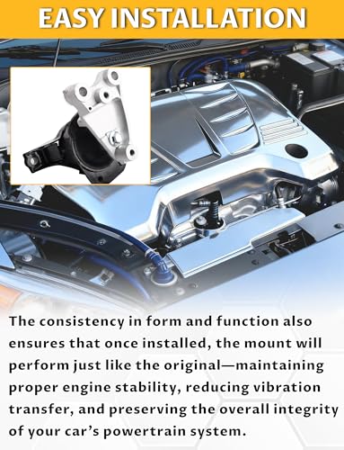 A4530 Front Right Engine Mount for 2006-2011 Honda Civic 1.8L Auto - size: A4530