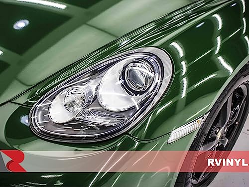 Avery Dennison SW900 792-O Gloss Dark Green Supreme Wrapping Film Vinyl Vehicle Car Wrap Sheet Roll - (12" x 60" w/Application Card) - color: Gloss Dark Green, size: 1ft x 5ft