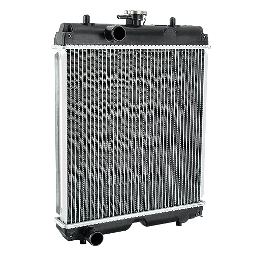 TC420-16000 Radiator Kubota ZD1211 Aluminium Radiator TC422-16002 - size: TC420-16000