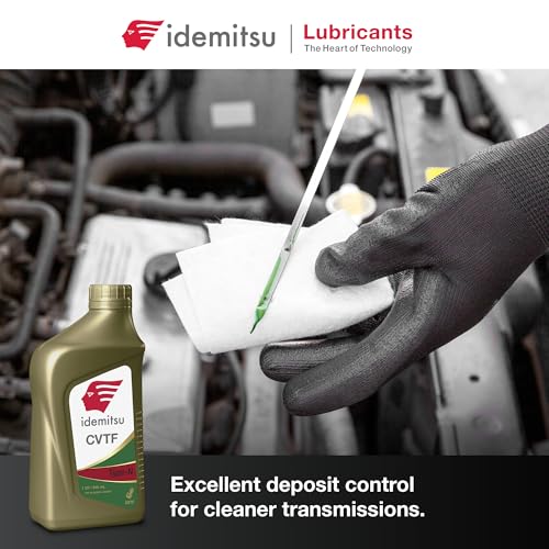 Idemitsu CVT Type N (NS-2) Transmission Fluid – 1 Qt, Case of 12 - size: 1 Quart, style: 12 Pack