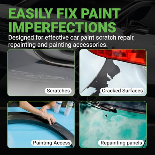 TouchUpDirect Car Paint Touch Up Spray Kit – Compatible with Chevrolet WA929L/15 Cashmere Metallic Exact Match Auto Paint Kit with Car Color Spray and Clearcoat, for Repainting or Scratch Repair, Essential Kit - color: Cashmere Metallic, style: Aerosol Sp