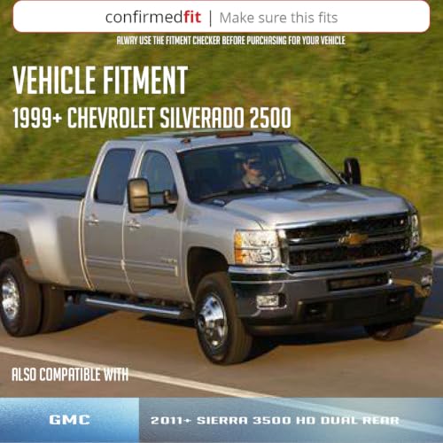 Wheel Accessories Parts 2 Pcs Hub Centric Wheel Spacers 8 on 210mm 2.00 Inch Thick 154.2mm Hub M14x1.5 14x1.5 Thread Stud Fits Chevrolet Silverado GMC Sierra 3500HD (Dually - Front Only) - size: With Lip, style: 2.00" Alum (4 Pack)
