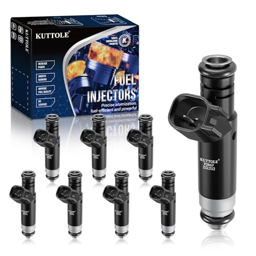 8Pcs Fuel Injectors Compatible with Ford F150 E150 Mercury V8 4.6L - size: FJ867