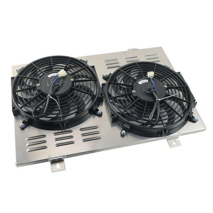 Aluminum Radiator Shroud Fan For Ford Mustang Lx/Gt 1979-1993 - size: Shroud Fan
