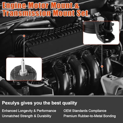 Engine Mount For Infiniti JX35 2013, For Nissan Murano 2015-2024 - size: 2013-2020 Pathfinder 3.5L