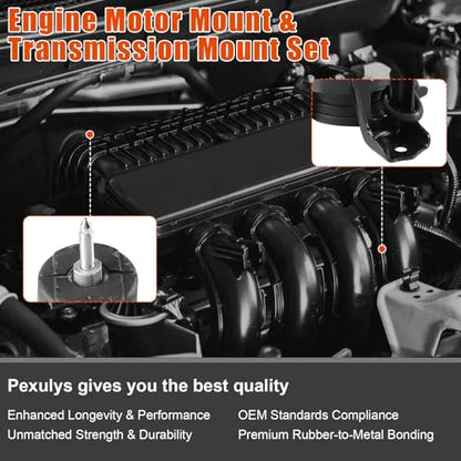 Engine Mount For Infiniti JX35 2013, For Nissan Murano 2015-2024 - size: 2013-2020 Pathfinder 3.5L