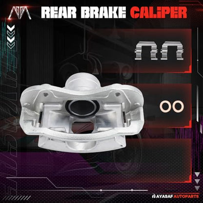 19B2981 Front Right Passenger Side Disc Brake Caliper Assembly - color: 19B2981 Front Right