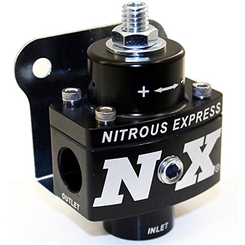 Nitrous Express 15951 Holley Fuel Pressure Regulator Pre-set Ready To Run Holley Fuel Pressure Regulator