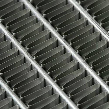 Full Aluminum Radiator compatible with 1997-2003 Mitsubishi Fuso Trucks FE FG FH 3.9L L4 2 Row Core Radiators