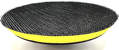 5" Hook and Loop Backing Pads Foam Backer Pad with 5/8”-11 - style: 5"