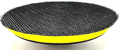 5" Hook and Loop Backing Pads Foam Backer Pad with 5/8”-11 - style: 5"