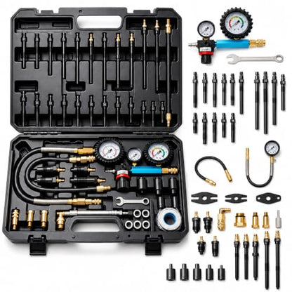 47PCS Compression and Leak Down Tester Kit for Diesel & Petrol