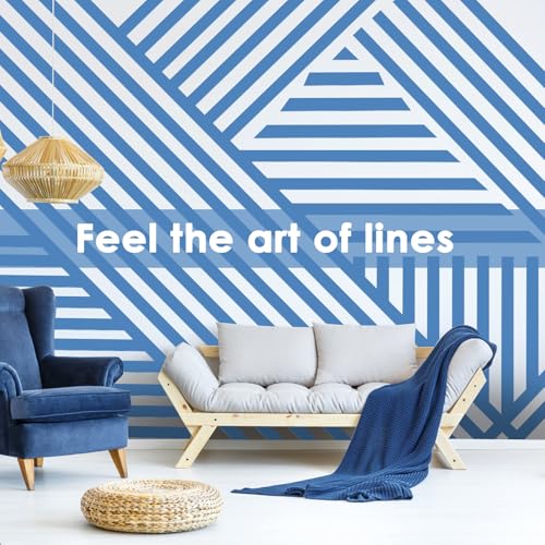 24 Roll Blue Painters Tape 2 Inch Wide Bulk Masking Paint Tape 1.88inx55yds - size: 1.88 Inch X 24 Rolls