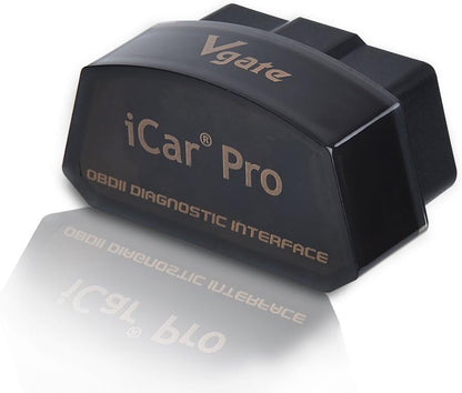 Vgate iCar Pro Wi-Fi OBD2 Scanner Scan Tools OBDII Car Diagnostic Tool Code Reader Fault Check Engine Light for iOS/Android - size: ICAR PRO WIFI - iOS, Android & Windows